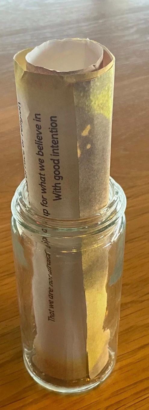 Message in a Bottle