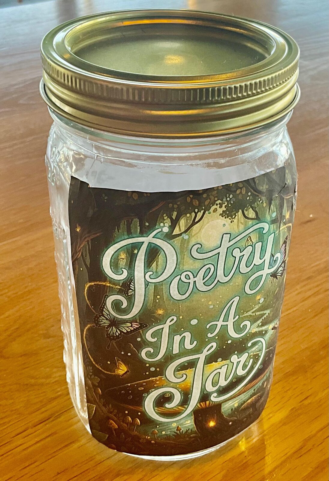Poetry in a Jar